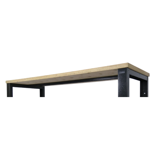 Stół warsztatowy Carbon Plus+ 140 cm